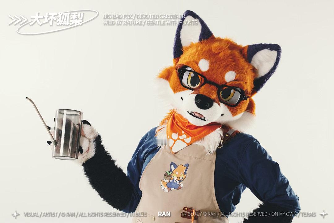 「坏狐狸能有什么坏心思，只是想种点花。」大坏狐狸 part.1🦊 : 📸 :