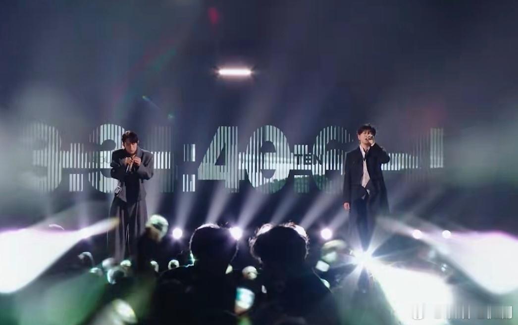 被苏有朋林宥嘉数到十唱碎了这波合唱直接封神！苏有朋声线如文艺电影般治愈，林宥嘉嗓