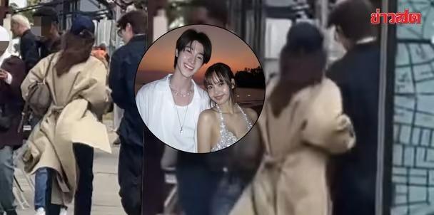 👀Lisa和Blue伦敦挽手被拍到了
Lisa 又上热搜了，这次是因为一段在伦
