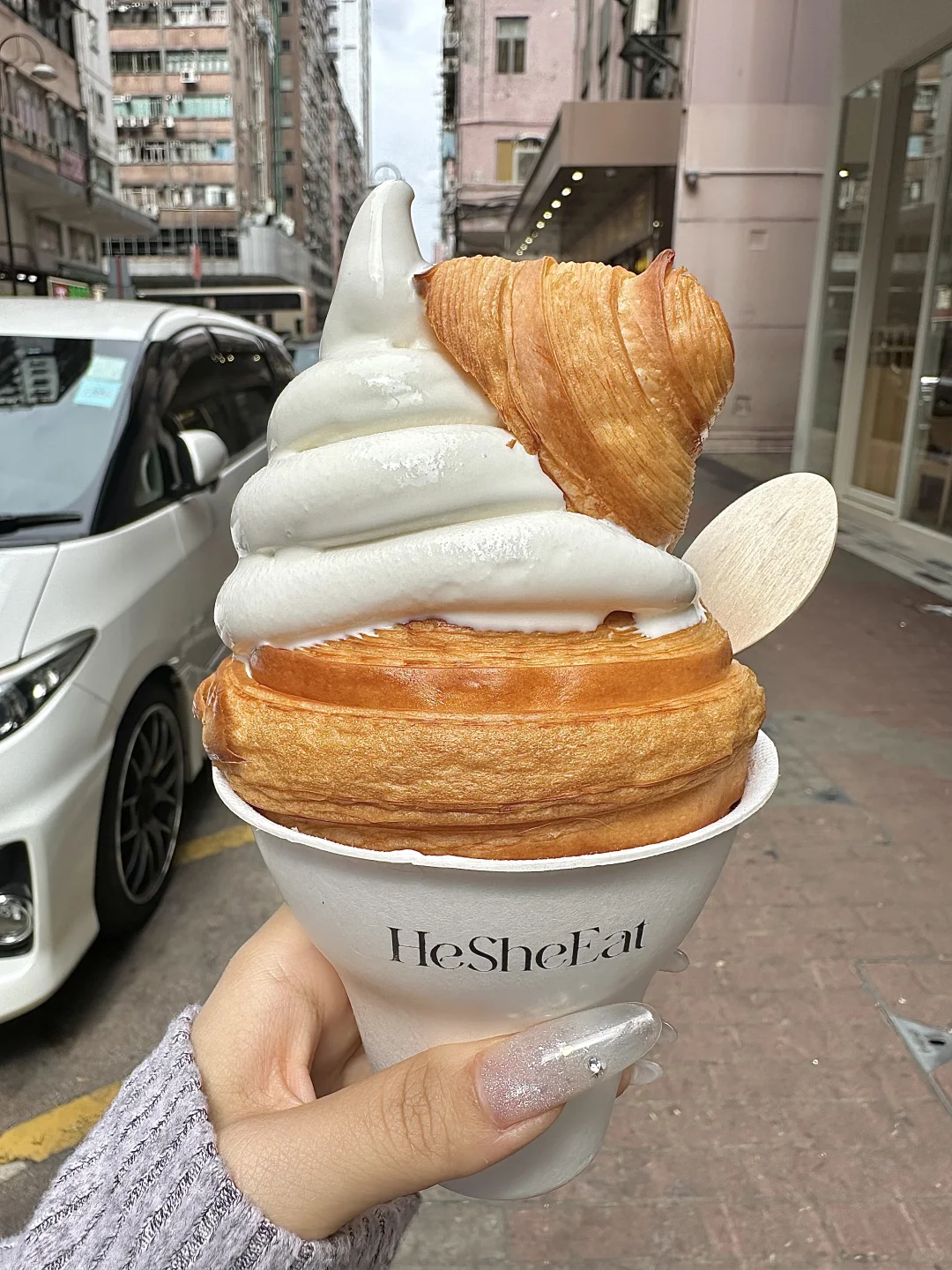 🍦🍦香港慕名而来…和图片一模一样好惊艳🥹