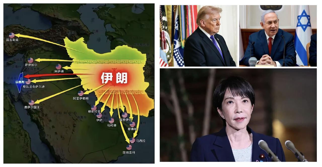 ✨利用好美伊战争打击日本经济✨

🐼 以色列是伊朗的天敌，日本就是中国的天敌。