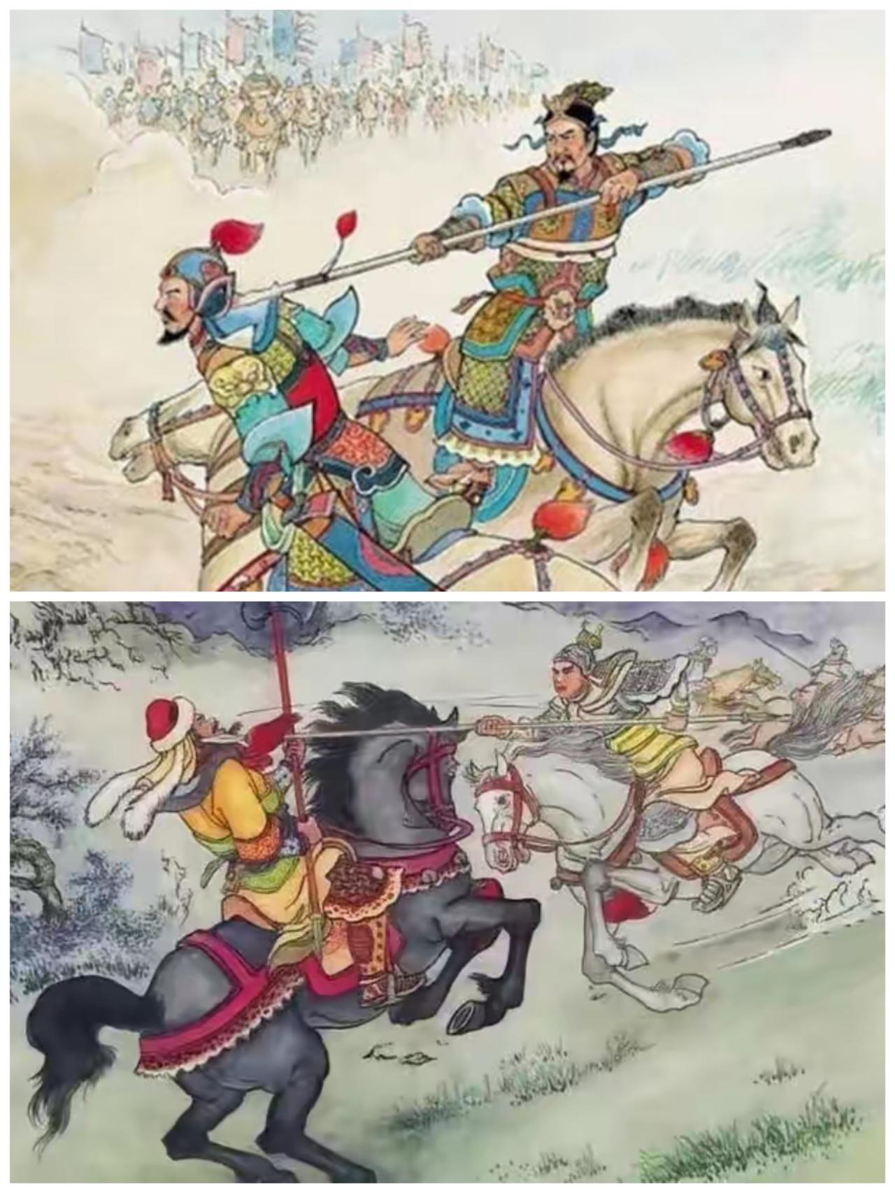 其实南宋不用北伐也有战胜金军的机会，那就淮西大战。淮西大战如果南宋能围歼金兀术的