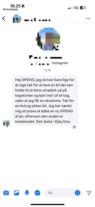 安全，其实一直是小鹏品牌基因之一，这位丹麦P7车主，海外一次车祸后，对P7的安全