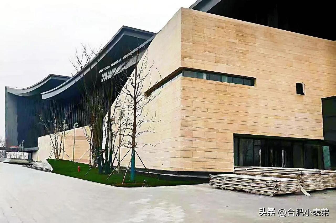 位于合肥东部新中心的合肥市博物馆项目已进入收尾阶段，顺利完成人防验收工作，正在推