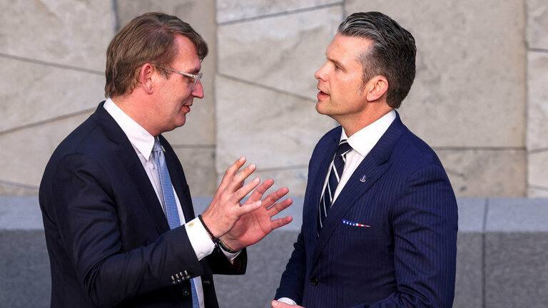 丹麦国防部长特罗尔斯·伦德·波尔森：美国对欧洲的安全至关重要。欧洲有很多事情是我