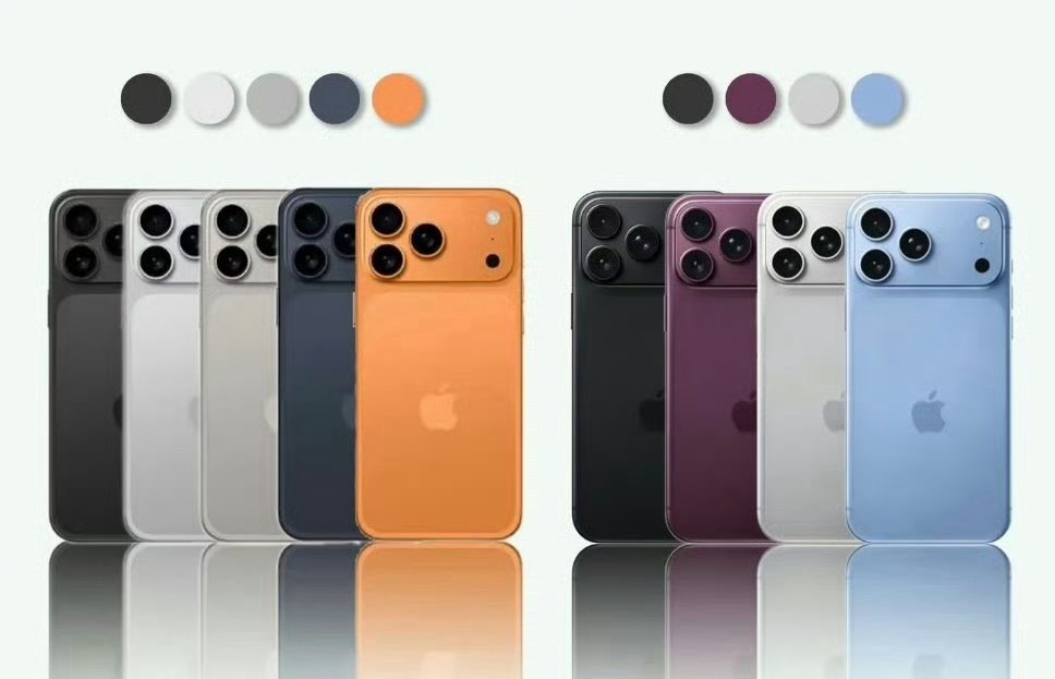 iPhone18ProMax配色，银色！0人能不拥护这个银色，百搭之神～不过这次