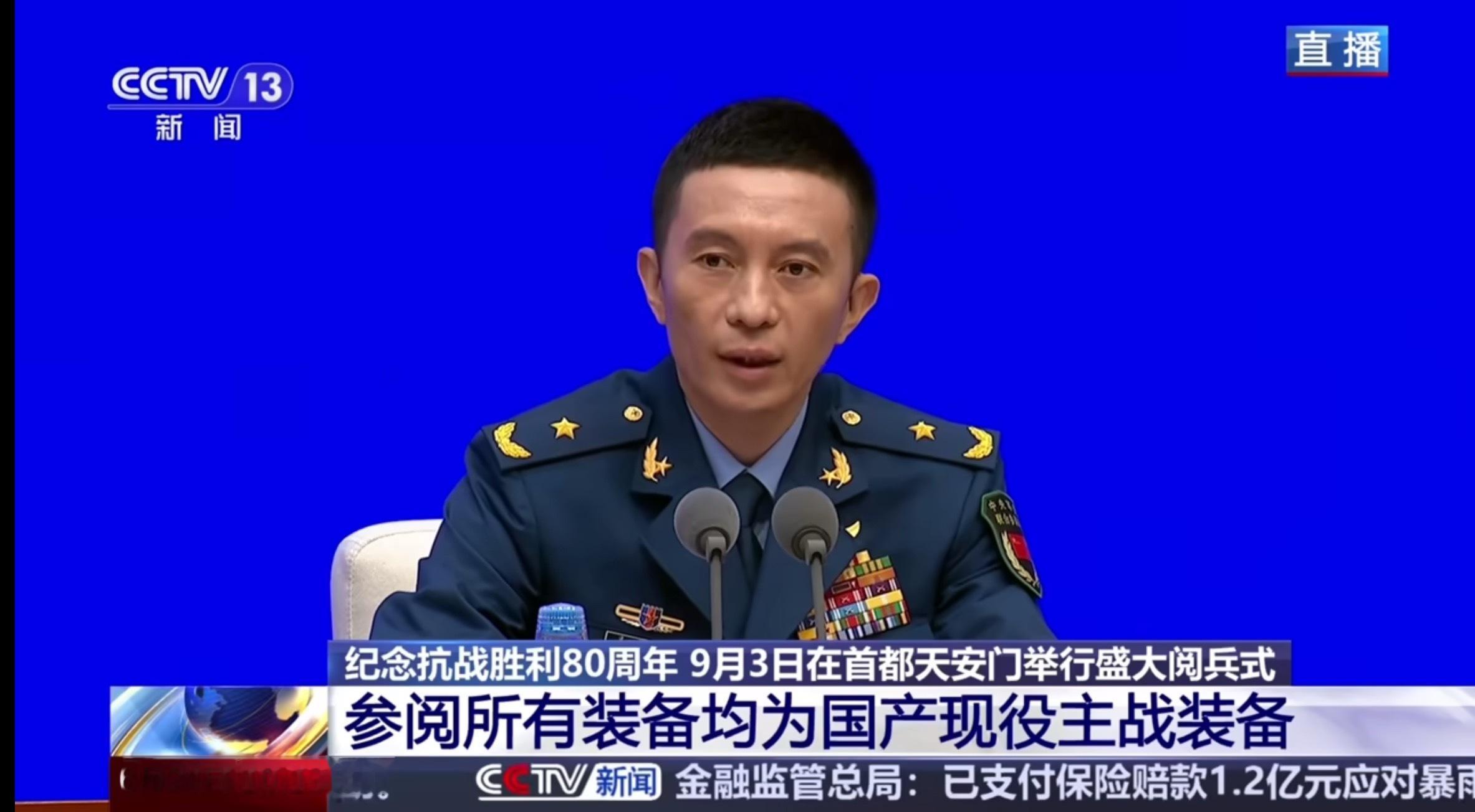 《均为国产现役主战装备》今天我才意识到，这句话实在是太装逼了。相比之下，昨天懂王
