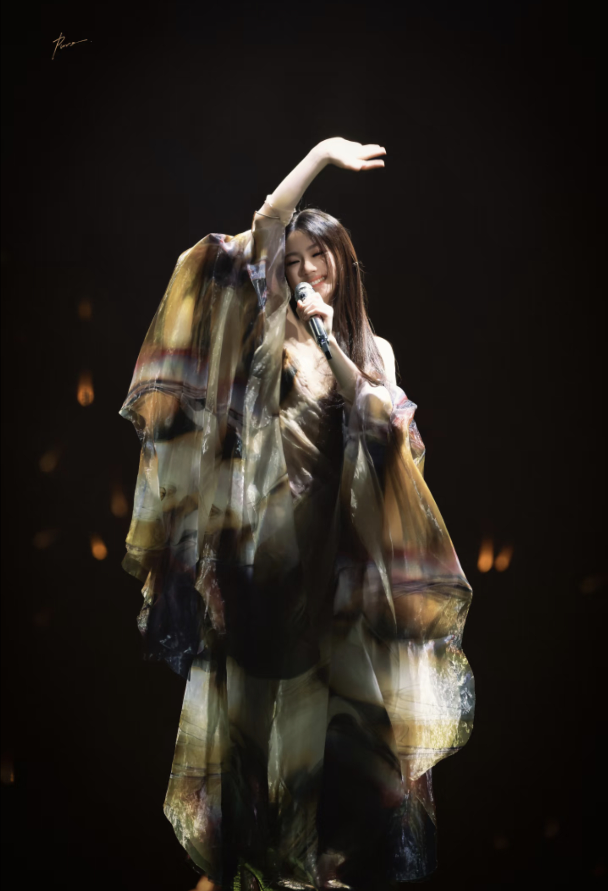单依纯说珠玉已经进化成完全体一首歌曲写完，只是故事的开端🎶单依纯谈及《珠玉》的