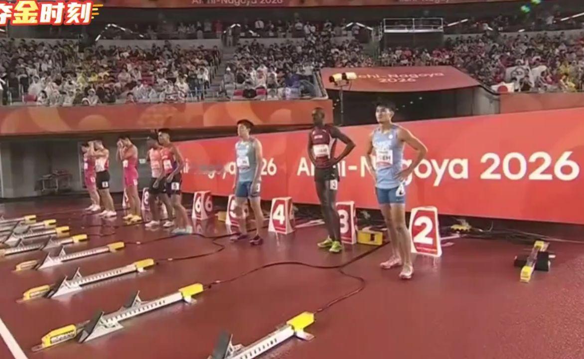 这个冠军太意外了！13.15，中国选手陈圆将夺110米栏金牌