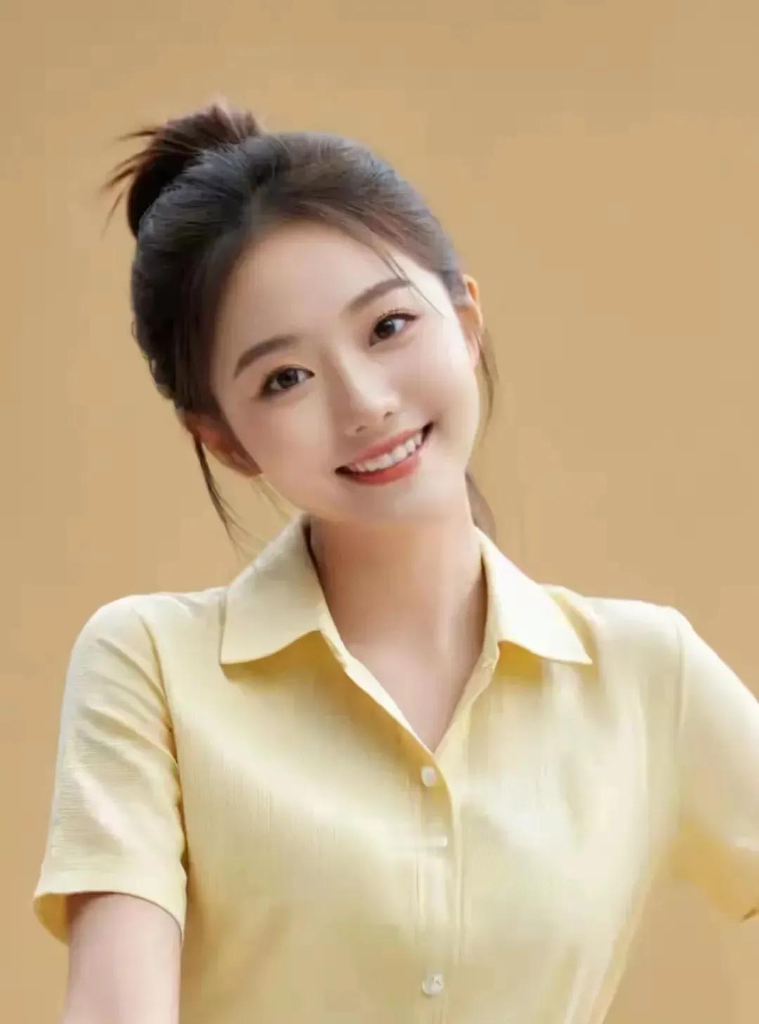 你们觉得我看起来漂亮吗？如果你们有幸能娶到像我这样的妻子，你们还会不会对其他女人