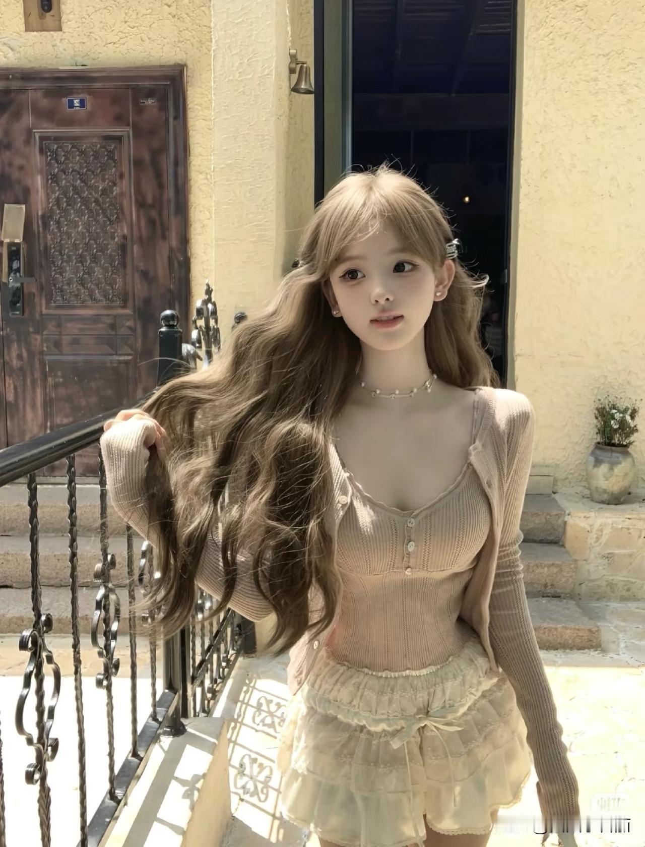 软乎乎的小团子
眼里盛着星星
甜到心坎里✨
女生