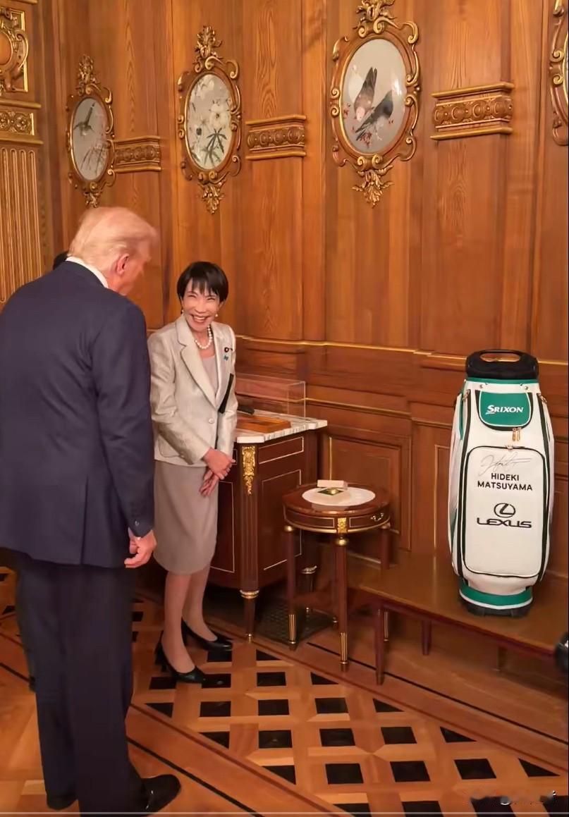 懂王对高市早苗说：“安倍晋三是我的好朋友……早在我们见面之前，他就对您赞不绝口。