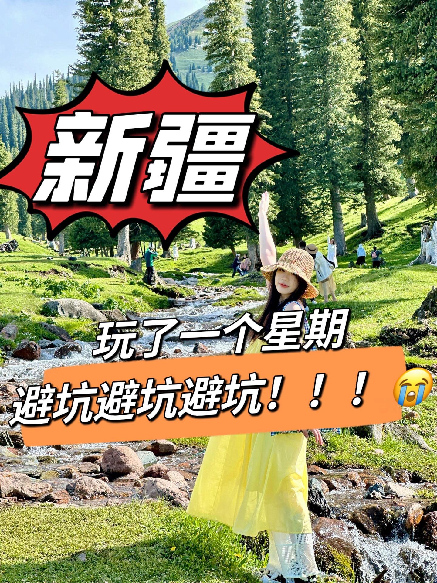 来新疆旅游的所有建议！干货好用！我在新疆旅游一个多星期，所有的坑本人都...