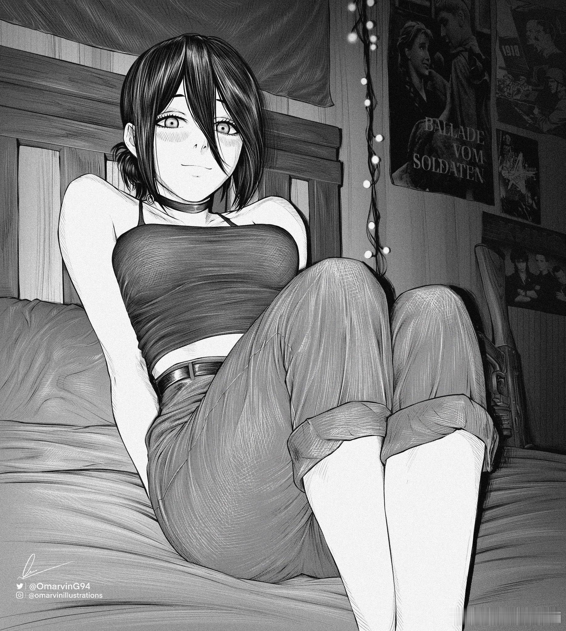 电锯人  漫视界企划 好女人蕾塞cr：OmarvinG94 