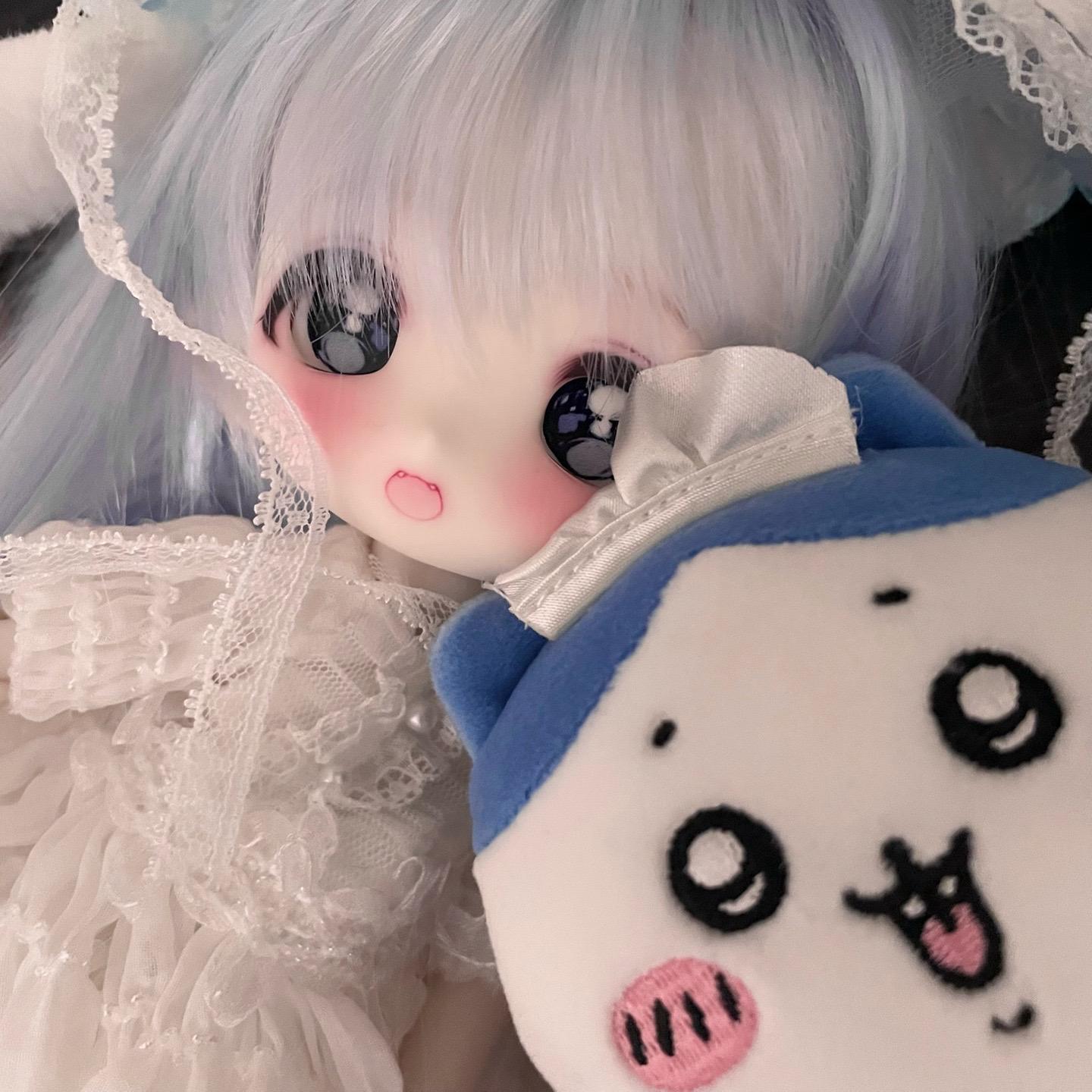 小八  chiikawa bjd 大人也要玩玩具