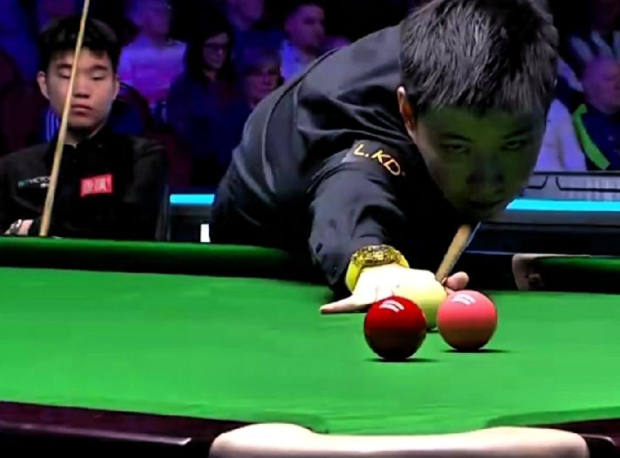 赵心童再轰单杆破百111分，以111-0零封范争一，大比分带到3-1拿到赛点。