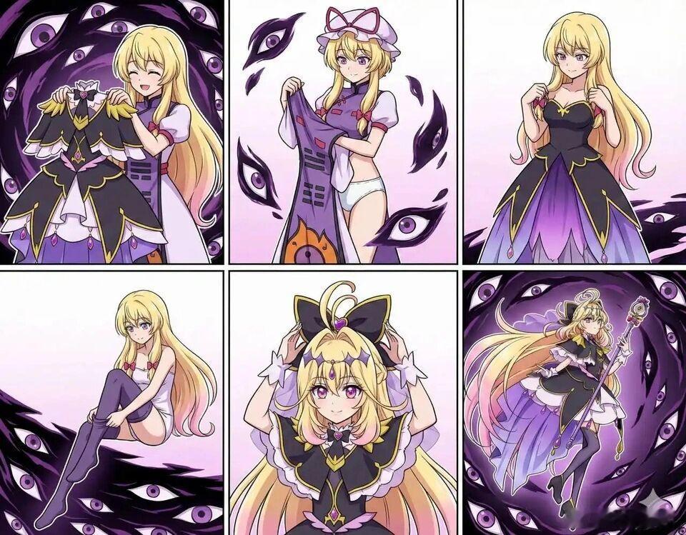 老妪何惺惺然作处子态 