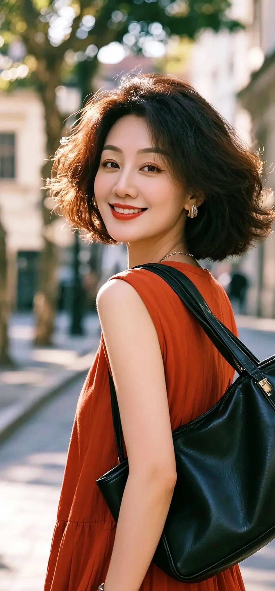 AI胶片逆光街拍写真 ai创作全新升级 玩法达人挑战赛氛围感拍摄广告分成