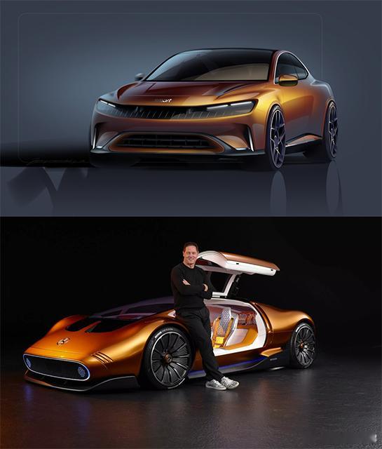 瓦格纳的最后一笔：从奔驰SLR到smart 6，一个设计时代的句点28年，可以改