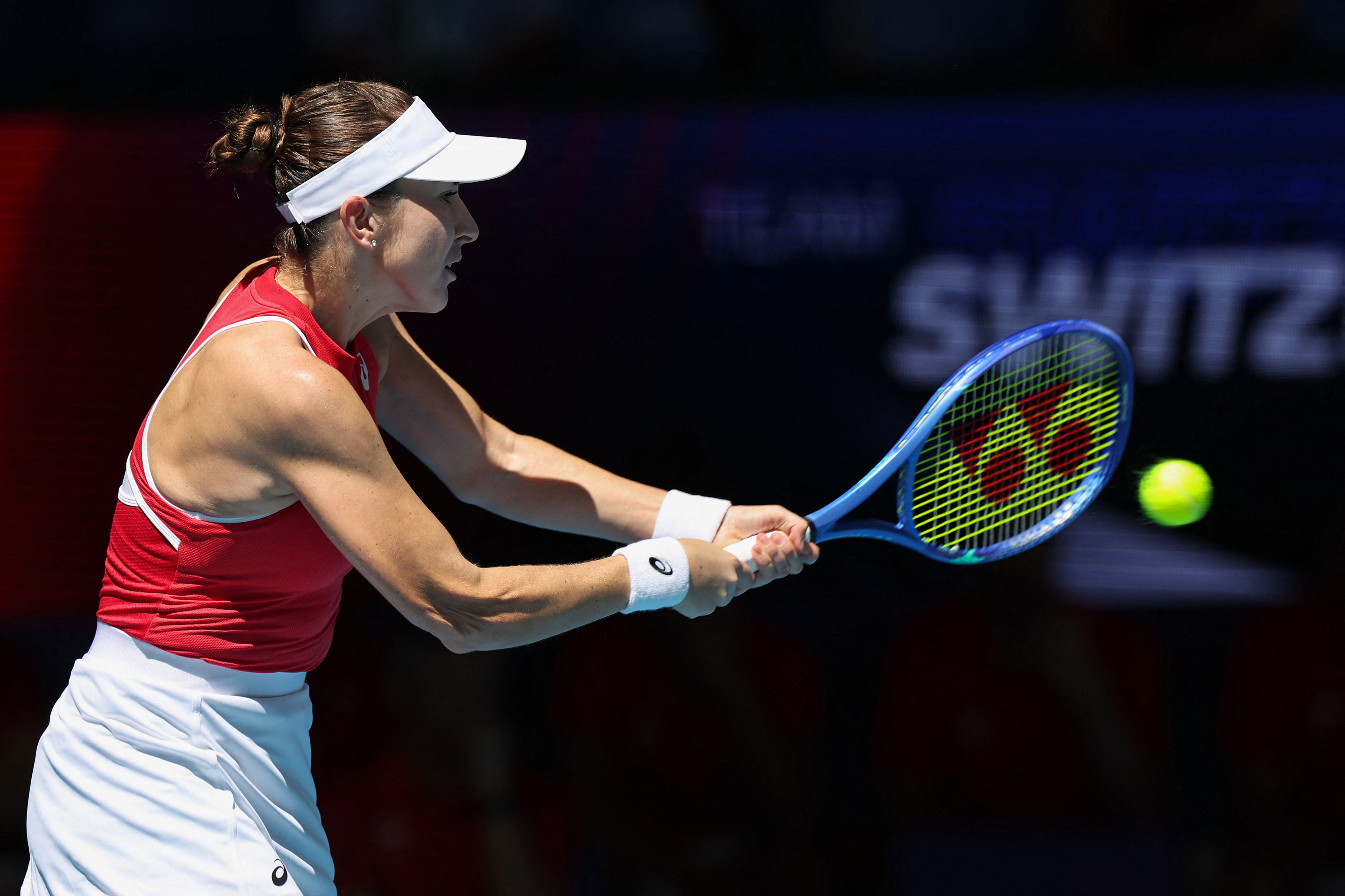 2026联合杯珀斯赛区C组，本西奇以6-2 6-4击败让让，用一场胜利开启新的赛