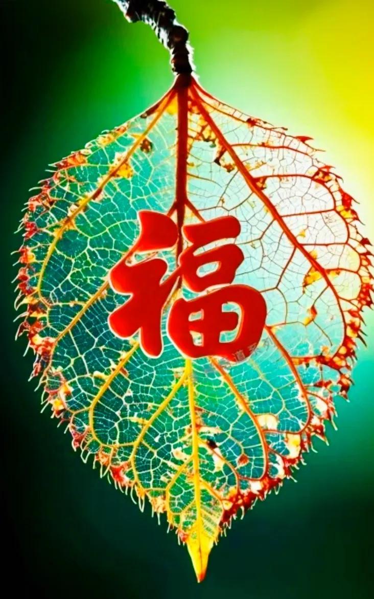 春天到了，愿你像这绿叶一样，充满生机和希望#的事事顺心如意# #㊗️福事事顺利#