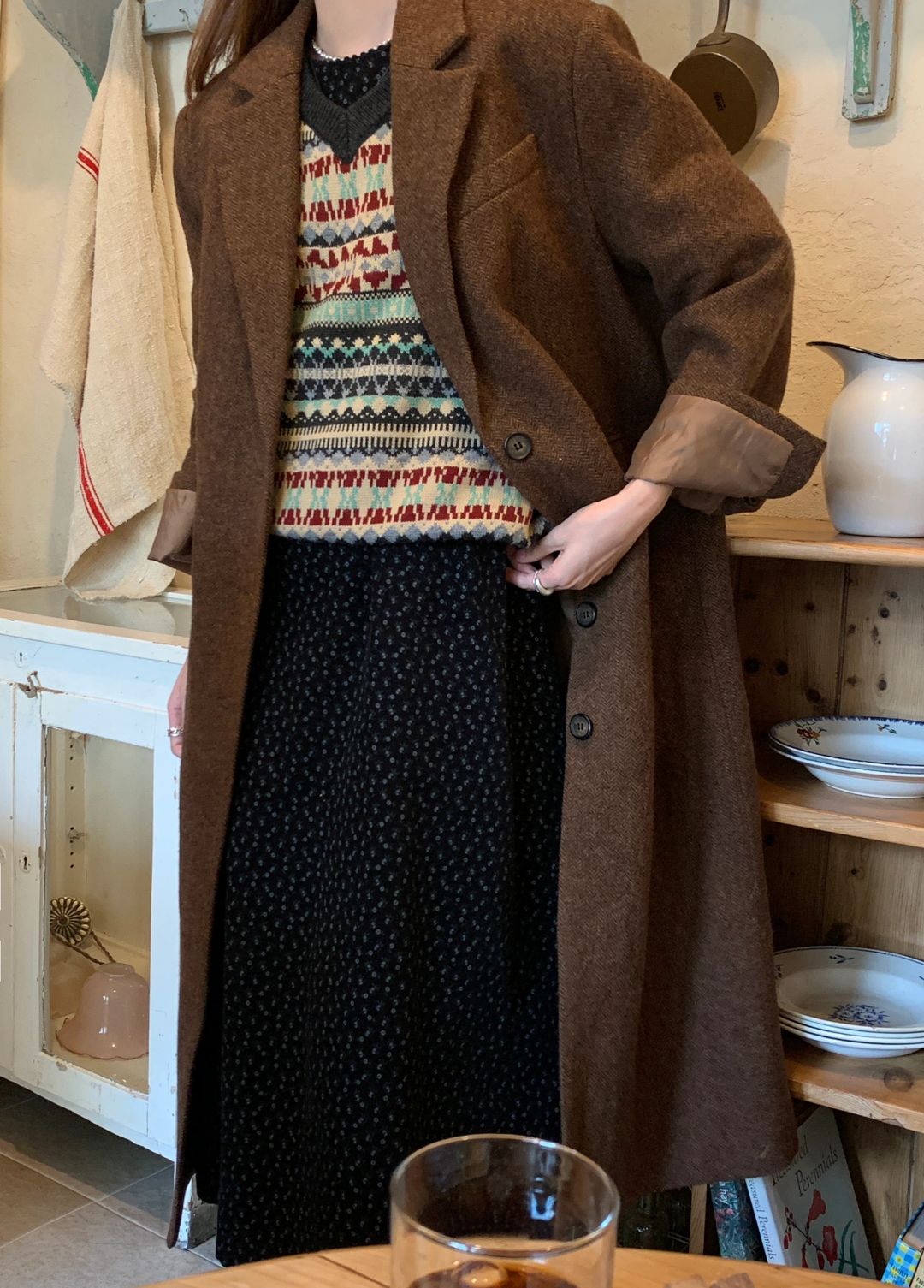 OOTD I 叠穿真的好有氛围感！！