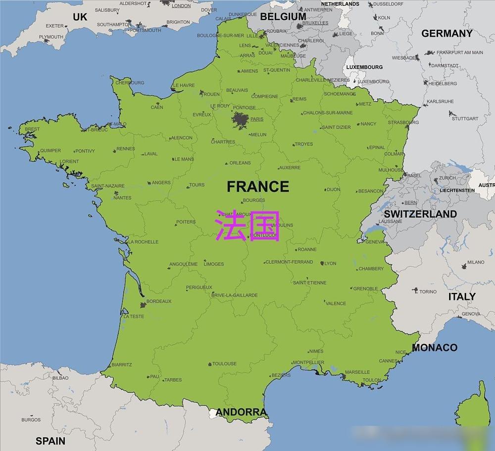 为何这次中国给足法国面子！要排场有排场，要合作有合作。

作为关注国际局势的老网