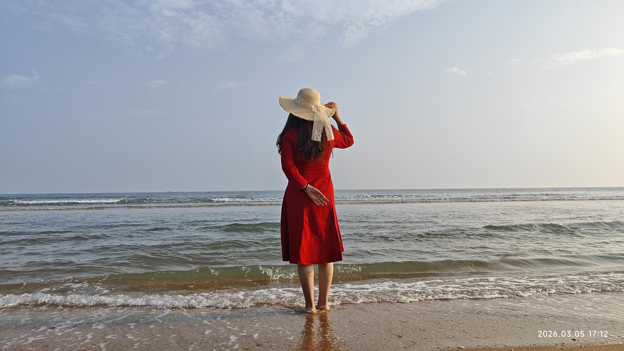 【环国行摄】第三阶段西部篇D20天总第75天：海陵岛休整。
1.路线:休整一天。