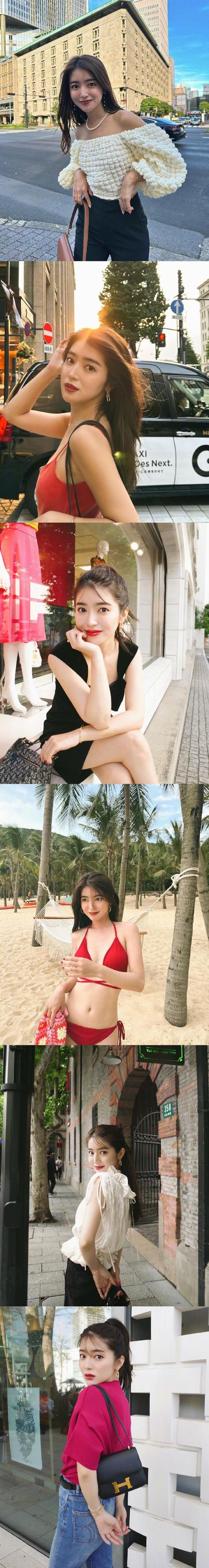 日本时尚博主大口智惠美的日常穿搭，复古港风太美~