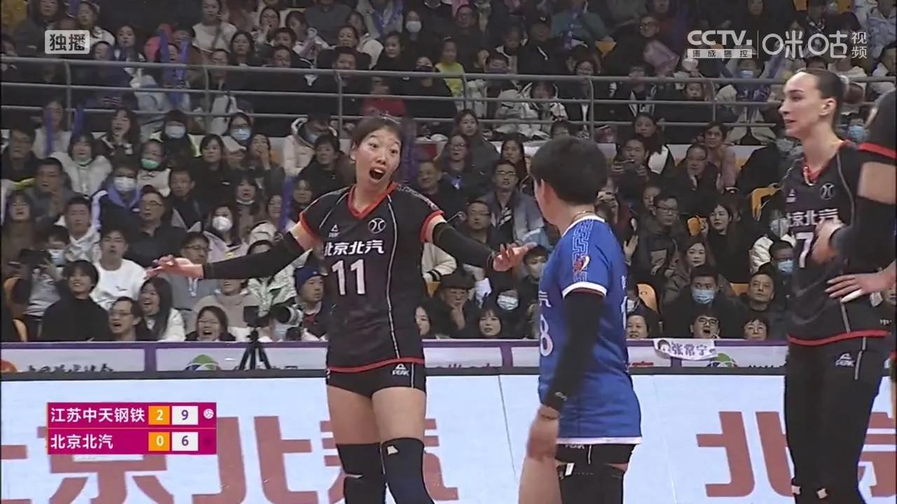 女排联赛各队名次已基本清晰，冠军虽然还未确定，但通过第二场来看，上海确实不如天津