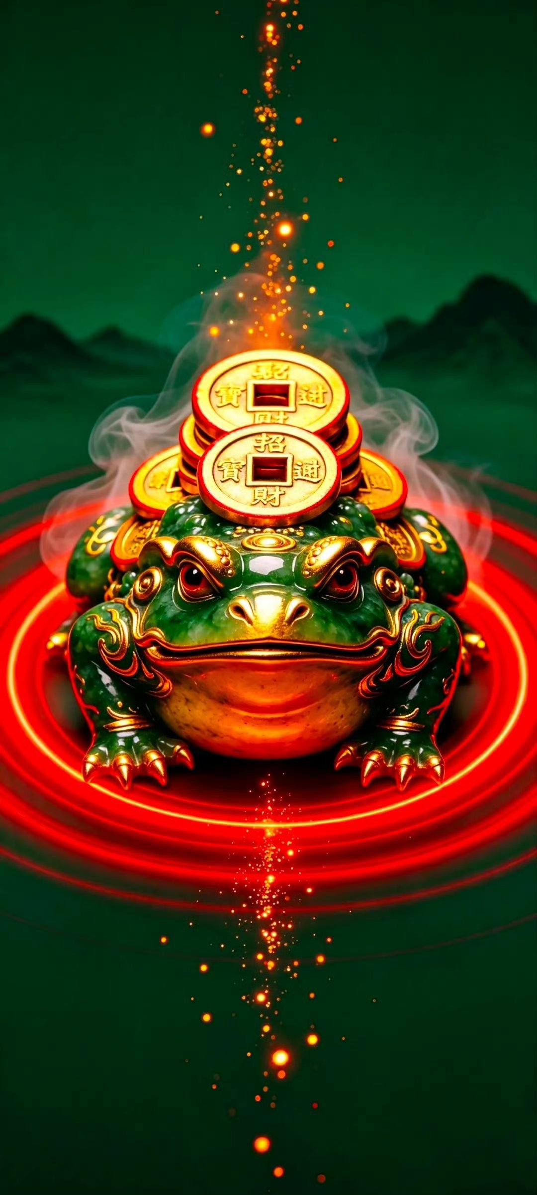 赞转 中秋节 接好运 接财运 ​​​
