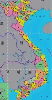 没想到，越南有可能正面临分裂的威胁。
 
说白了，越南跟美国一样，内部都存在南北