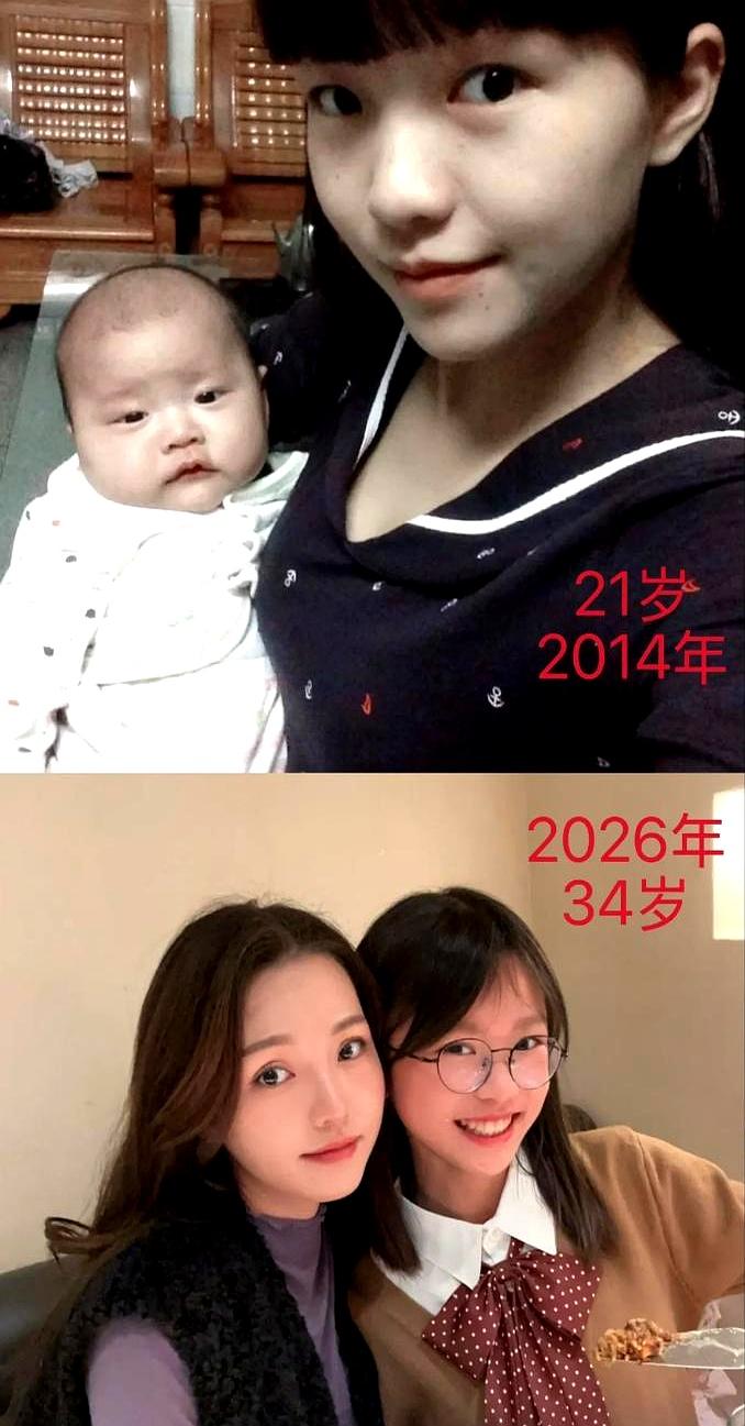 说实话，女人过了30岁生孩子，跟20出头那会儿真没法比！
你看我闺蜜，25岁生的