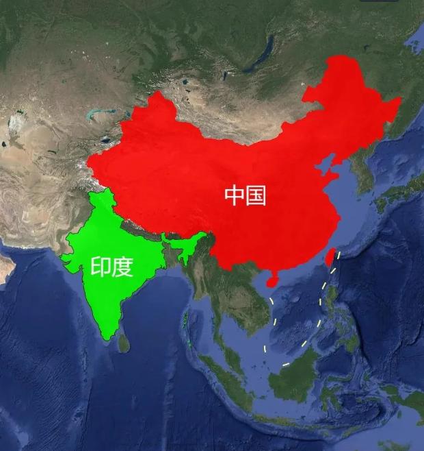 当印度热到50度时，一个被中国14亿人遗忘的巨头浮出水面。
当新闻里刷出印度街头