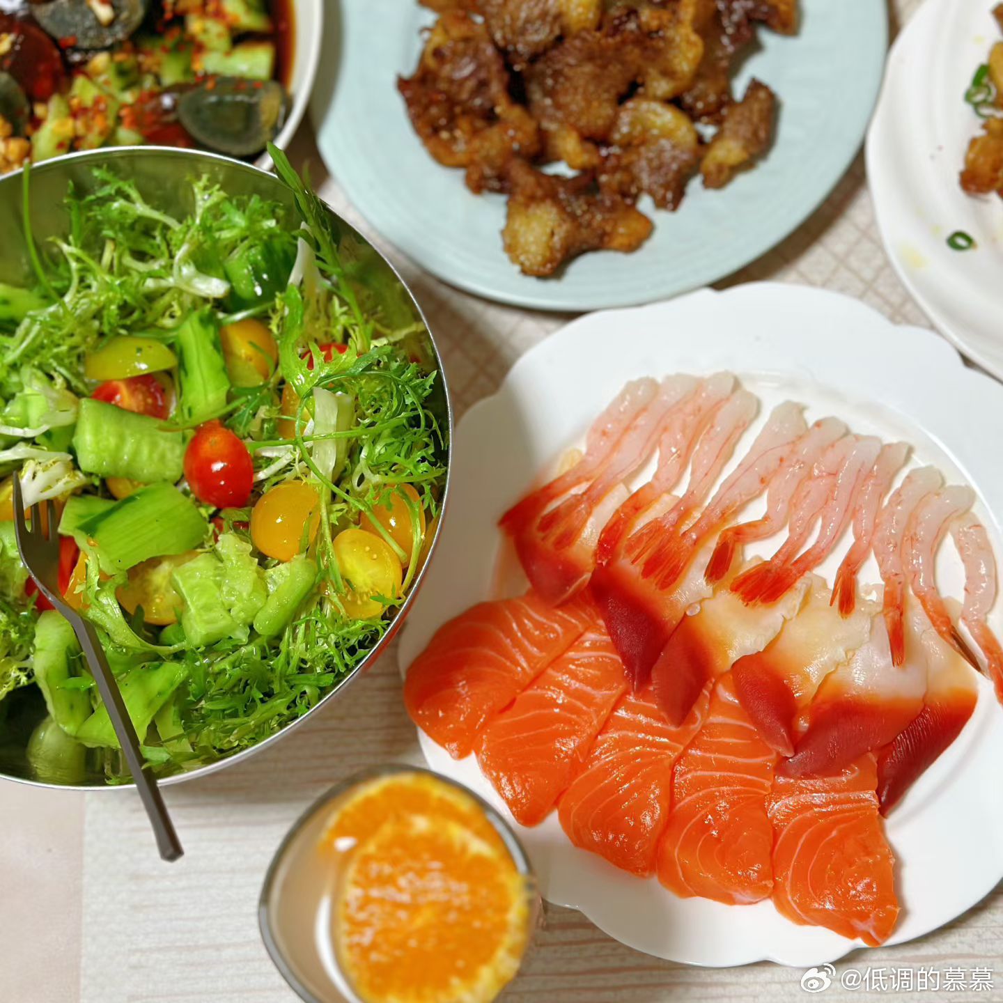 5度的酒给我整晕了，又菜又爱喝