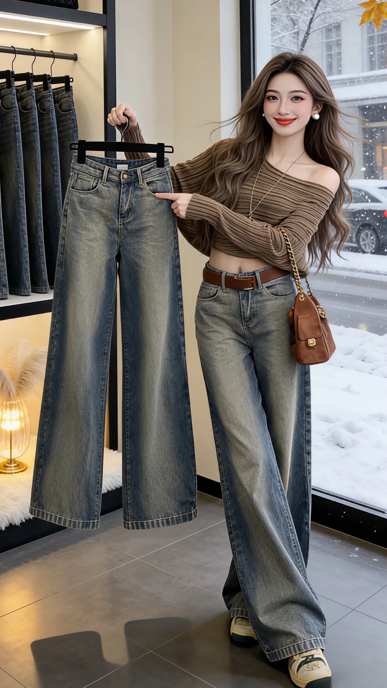 过年穿什么过年我就这样穿 谁穿谁好看 冬季出游穿搭思路 冬日气质穿搭还得看我