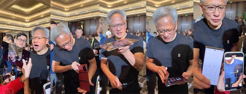 厉害了，华为三折叠又受到科技大佬点赞表扬了！事情是这样的，1月19日下午，英伟达