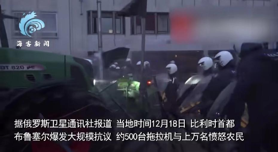 俄乌战争即将结束，可谁能想到，最后这场战争带来的所有压力全部集中到了比利时身上。