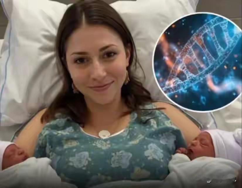 巴西一女子产下一对双胞胎，让人有3个想不到：

第一，想不到：这是一对异父同母双