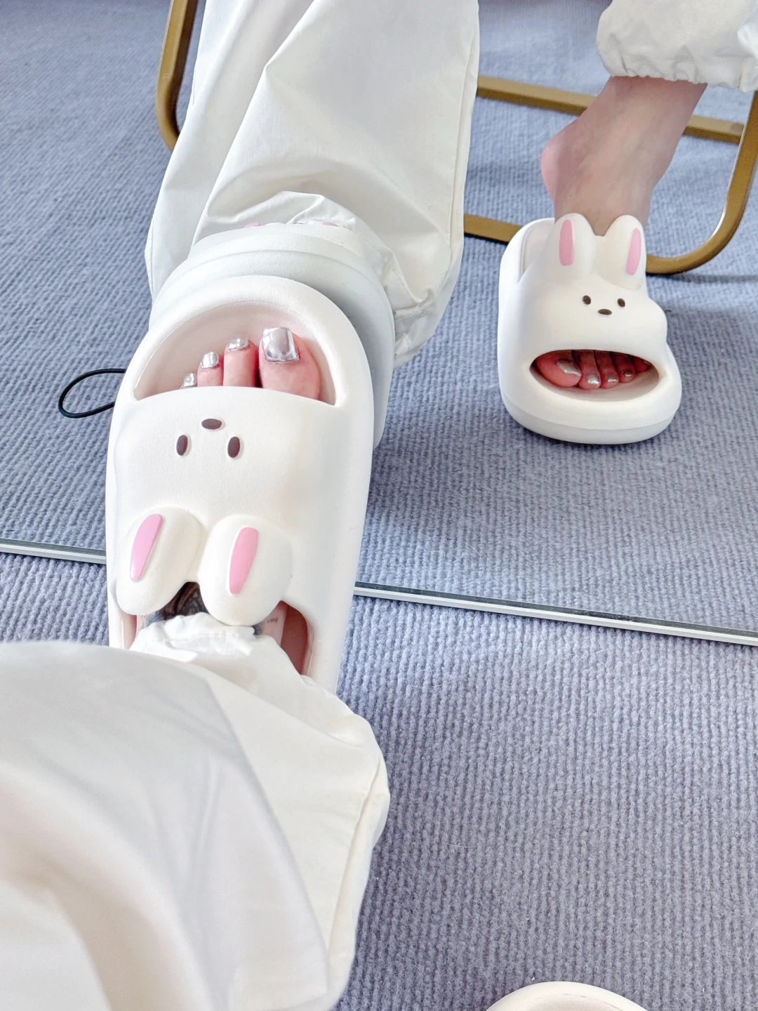 糯叽叽的小兔子