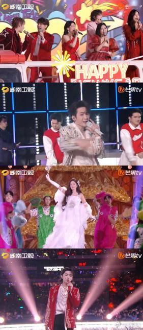 湖南卫视跨年改名湖南卫视跨年演唱会 一年一度的芒果跨年，舞台升级了，阵容更强了，
