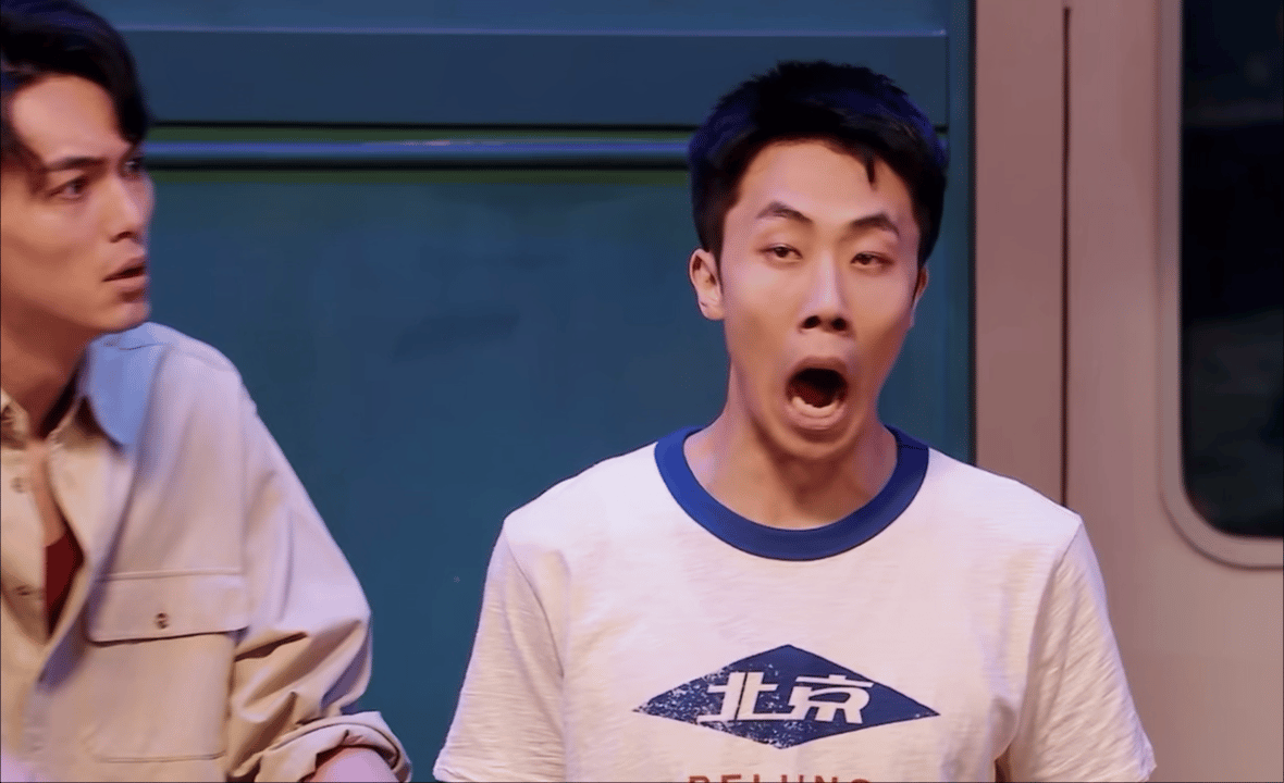 想对张本智和这样来一集： ​​​
