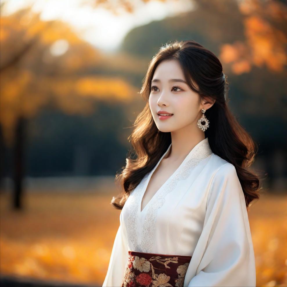 溪流潺潺，诉说着古老的传说，
水面上倒映着天空的蔚蓝。
偶尔，一两只白鹭掠过水面