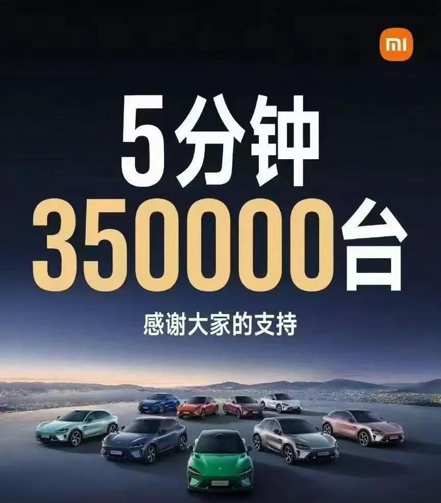 这确实有点夸张了，令人震惊的数据。

当然，我觉得更加震惊应该汽车行业内的友商，