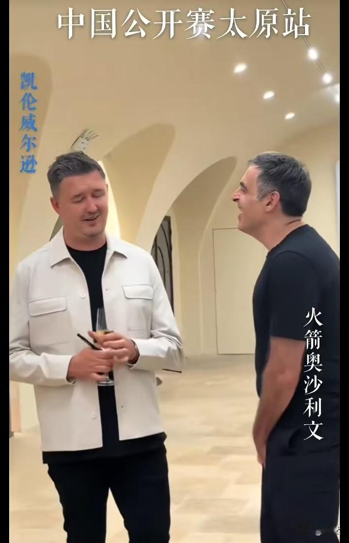 火箭奥沙利文和凯伦.威尔逊说：
如果你拿出打我和赵心童的状态，你不会输给特鲁姆普