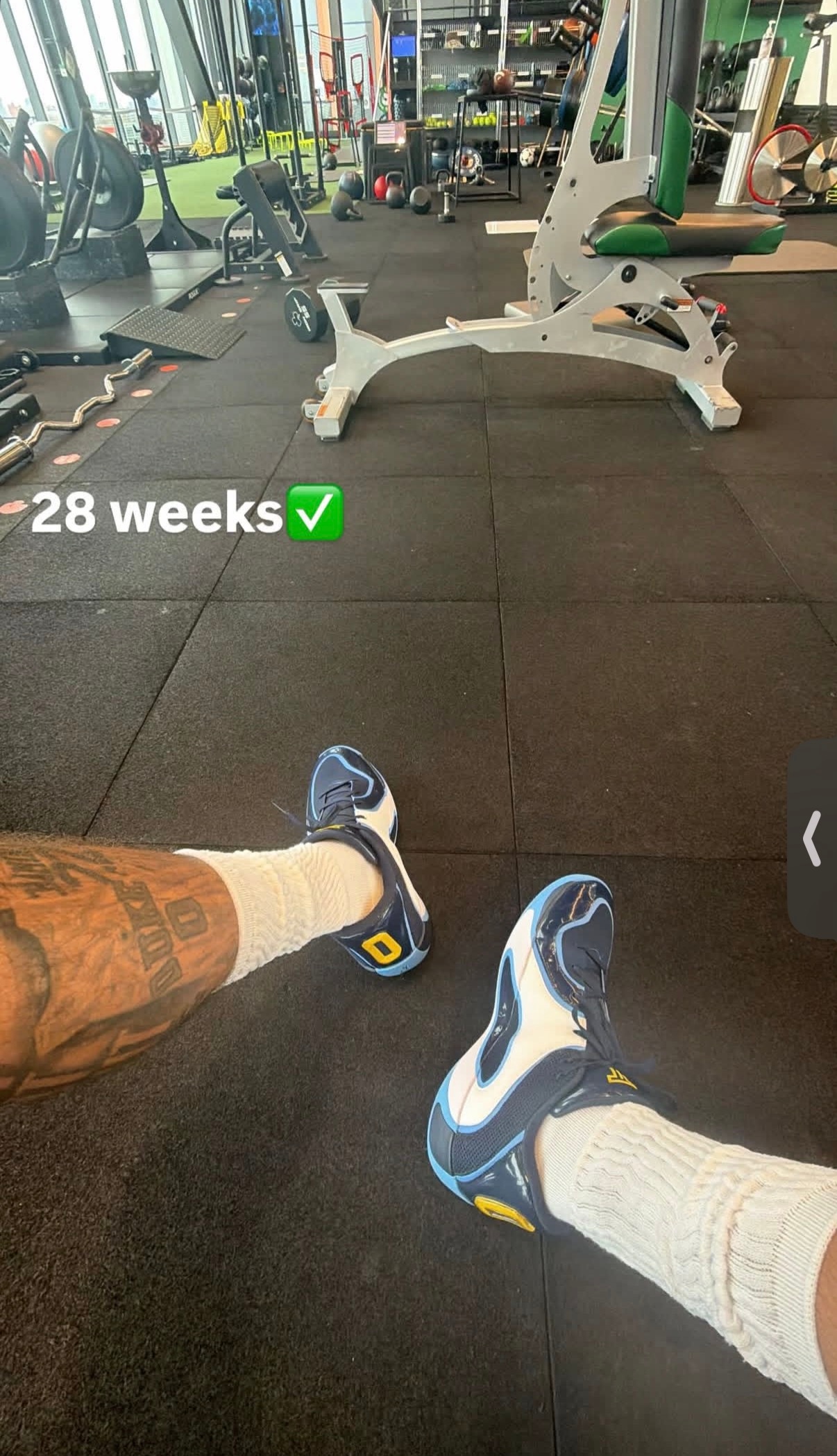 杰森塔图姆  28周✅