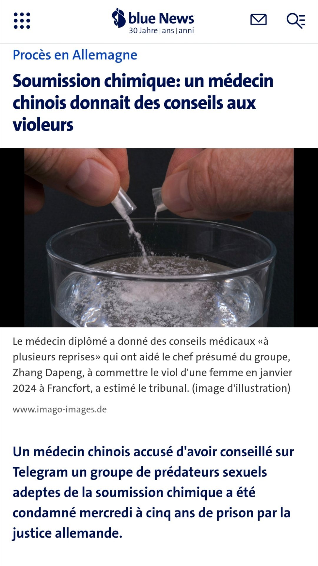 德国华人迷奸案邵之霆获刑五年¹ 这个人还要提起上诉，说是要求审核法律是不是适用错