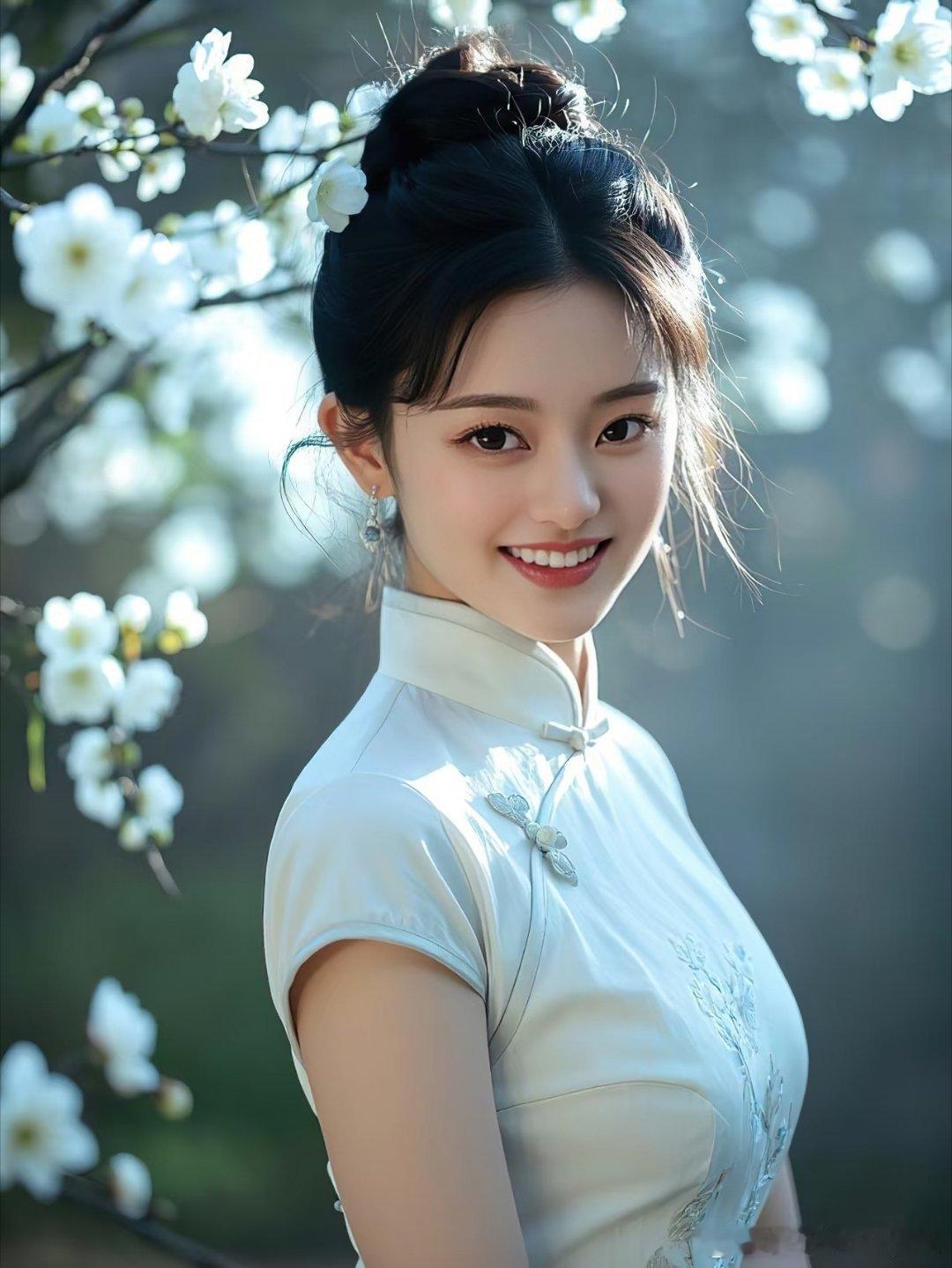 The beauty of Chinese Qipao. I love it s