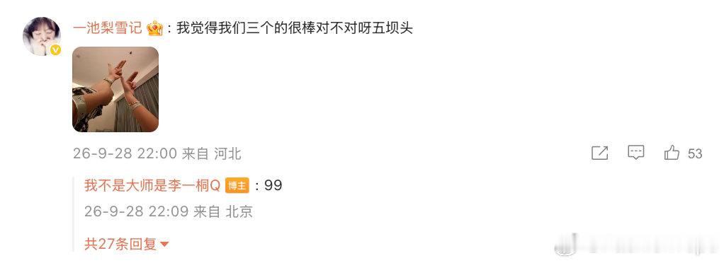 李一桐问大家追剧了吗李一桐逐条回复粉丝谁狠狠心动！李一桐问大家追剧了吗，认真逐条
