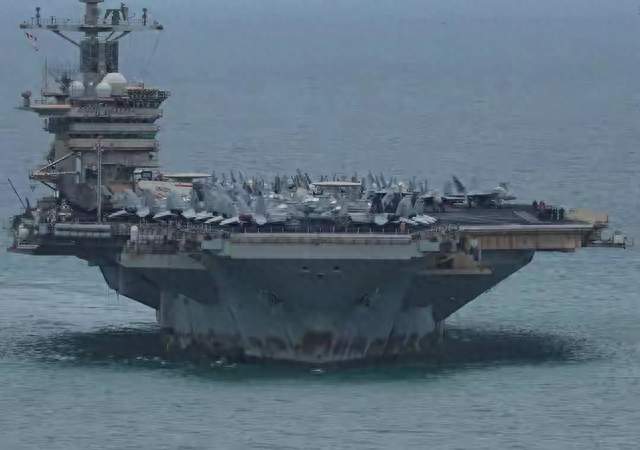太敢花！美军航母5000大兵上岸，5天狂砸1亿泰铢，细节出人意料